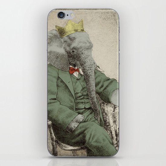 Royal Portrait, 1931 iPhone & iPod Skin