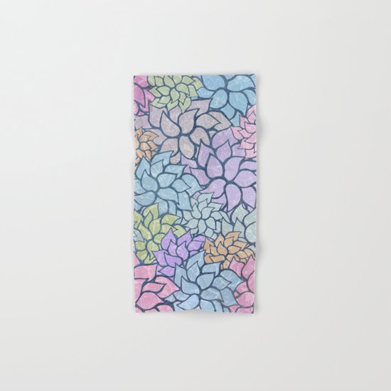 Summer Pattern #5 Hand & Bath Towel