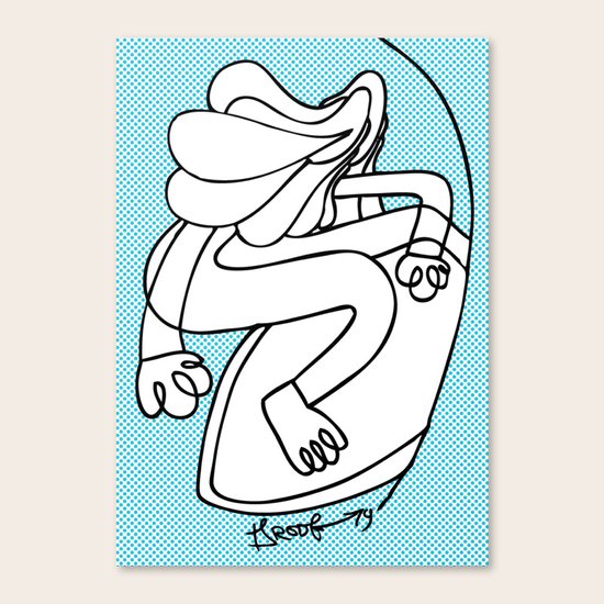LOST! Canvas Print