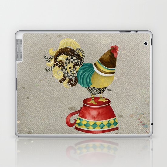 Rooster Willow Laptop & iPad Skin