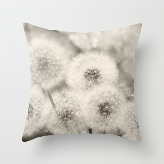 Believe in Magic Throw Pillow