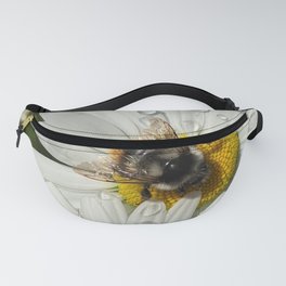 Busy As A Bee: Tattered But Not Tired Fanny Pack