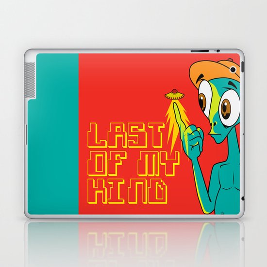Last of My Kind Laptop & iPad Skin