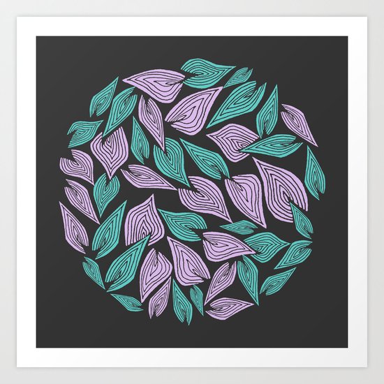 Winter Wind Art Print