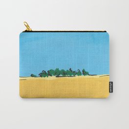 A Simple Landscape Carry-All Pouch