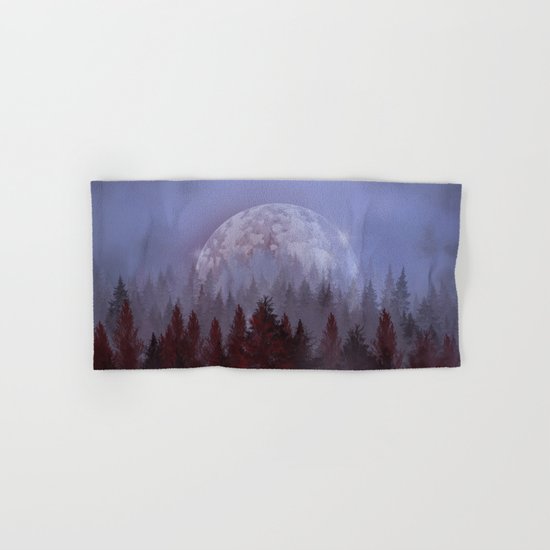mystical forest Hand & Bath Towel