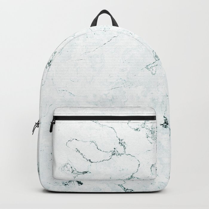 Marble Elegance Backpack by cadinera Society6