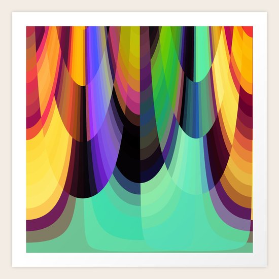 Fete Art Print