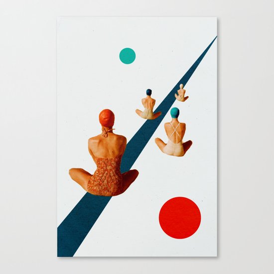 summer is ending Canvas Print