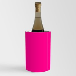 SOLID FUSCHIA COLOR Wine Chiller