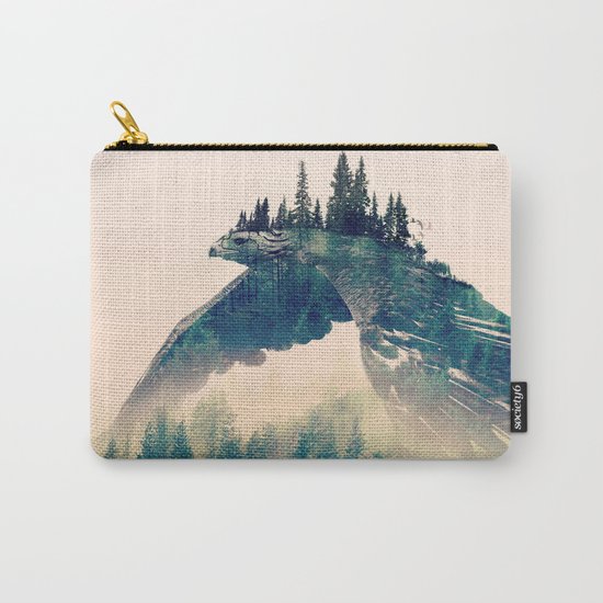 Golden Eagle Carry-All Pouch
