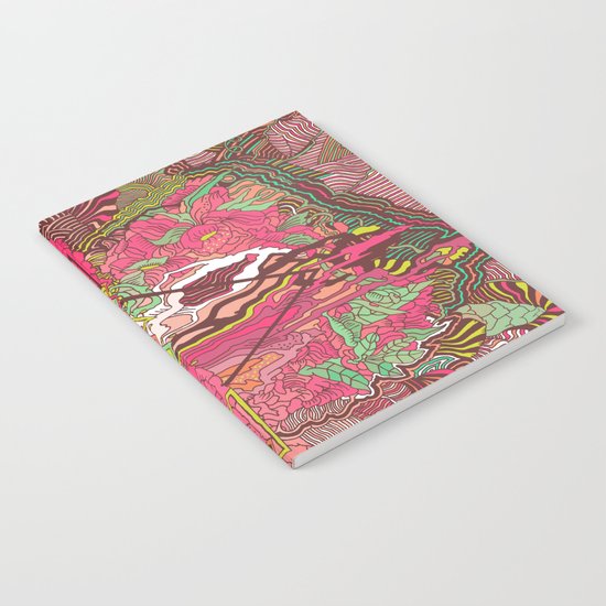 Dreaming in Color Notebook