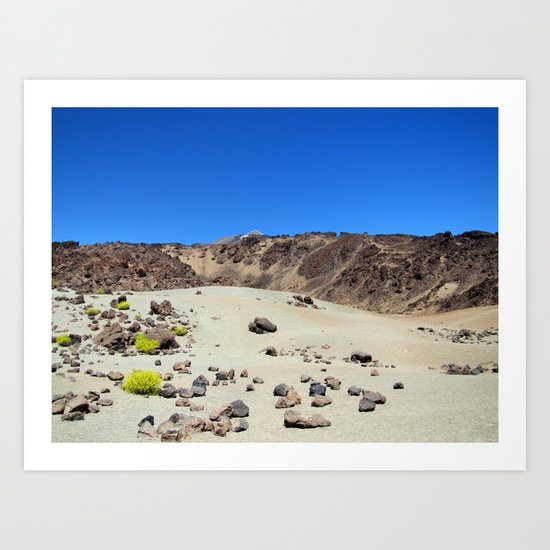 sulfur Art Print