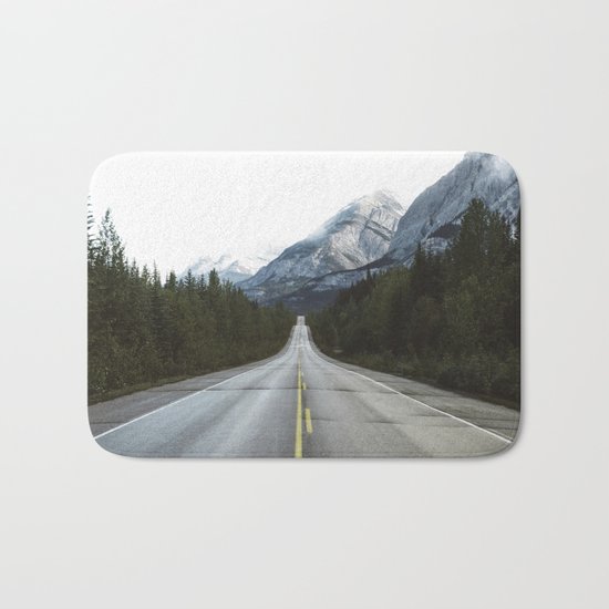 Born to Roam Bath Mat