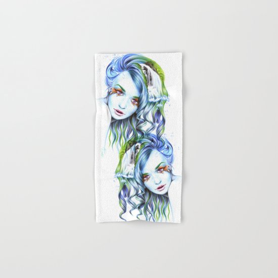 Water Hand & Bath Towel