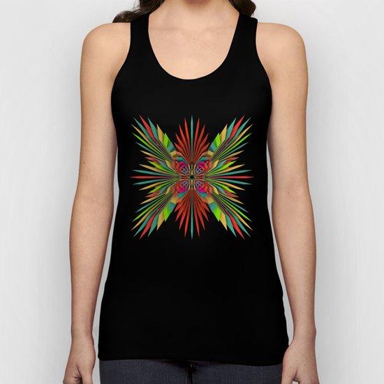 Tropica Unisex Tank Top