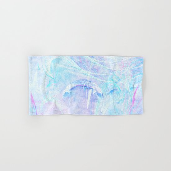 Delicate fairy world Hand & Bath Towel