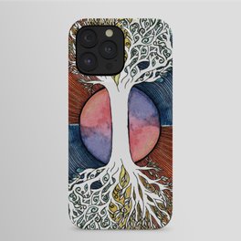 Astral Vibes Tarot Tree iPhone Case