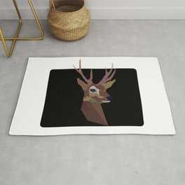 Deer poster picture mug bag rug clock shirt print framed Rug
