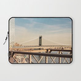 New York City | Manhattan Bridge Laptop Sleeve