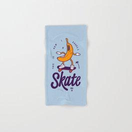 Banana Skater Hand & Bath Towel
