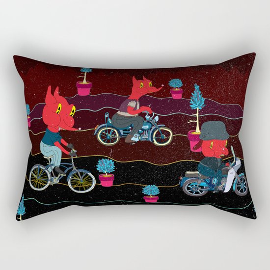 TURI TURI Rectangular Pillow