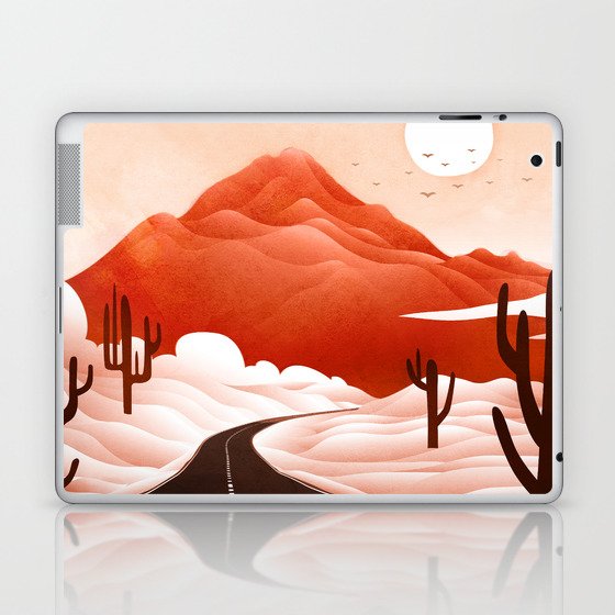 Terracotta Desert Laptop & iPad Skin