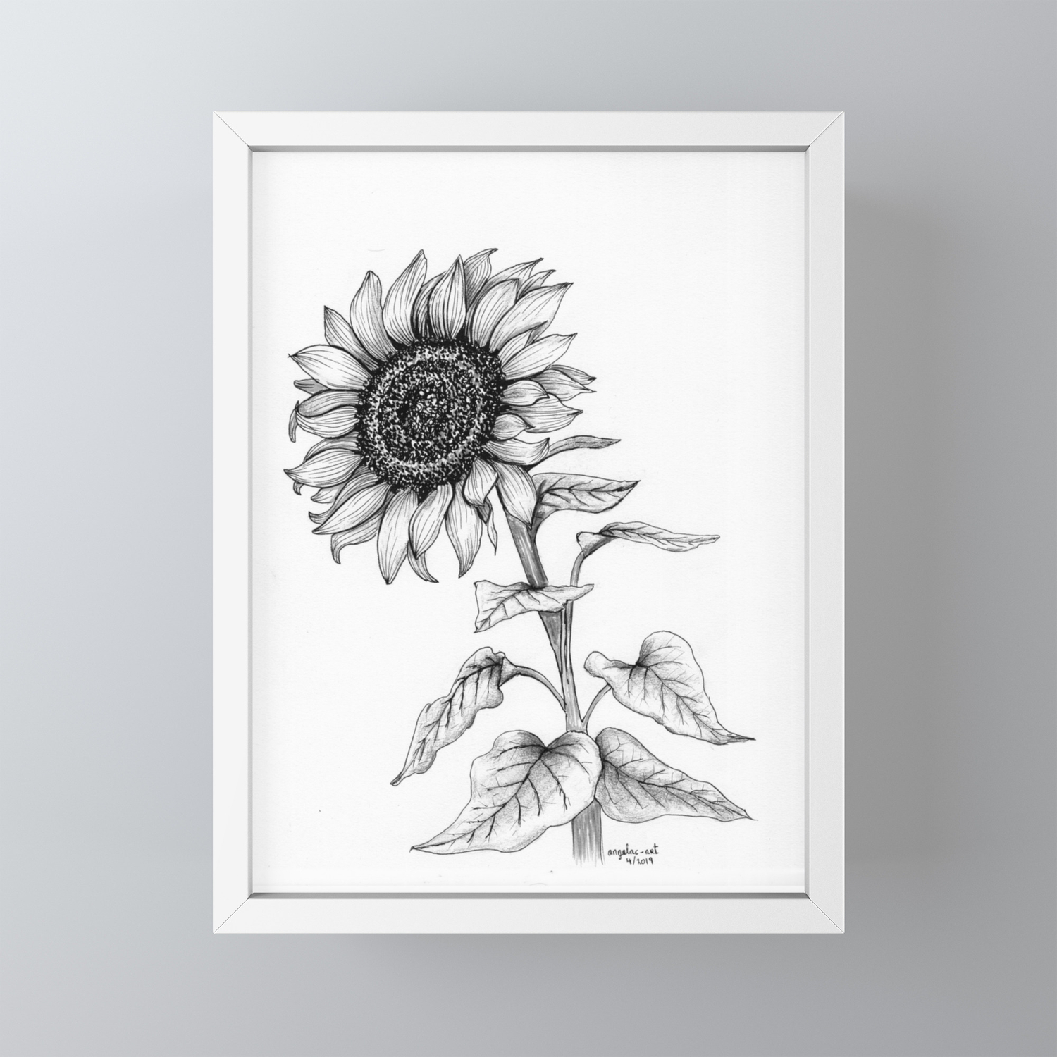 Sunflower Black And White Line Drawing Sunshine Flower Pen And Ink Detail Framed Mini Art Print By Arcflorals Society6 Ripe sunflower seed detailed vector. sunflower black and white line drawing sunshine flower pen and ink detail framed mini art print by arcflorals