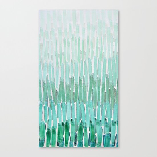 Tropical Storm Canvas Print