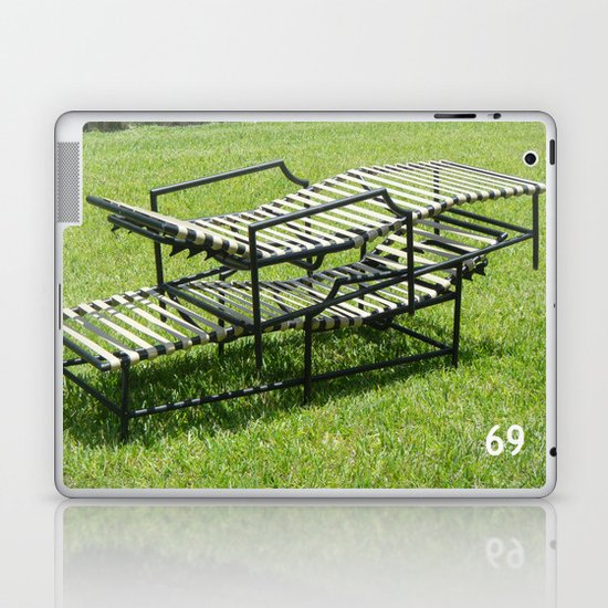 69 Laptop & iPad Skin