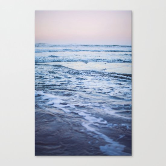 Pacific Ocean Waves Canvas Print