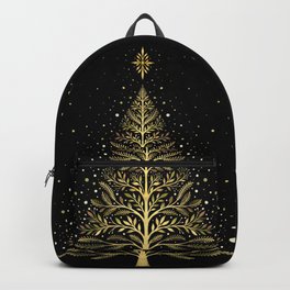 Christmas Night Tree-Glowing Backpack