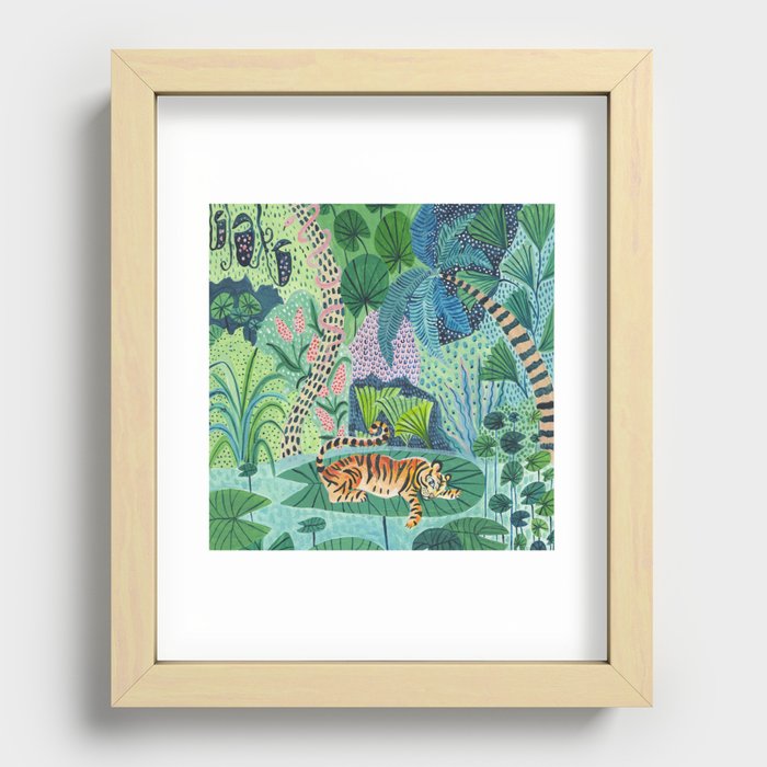 Recessed Framed Print