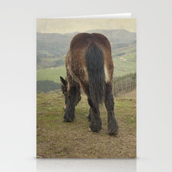 Horses Stationery Cards