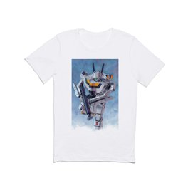 VF-1S Valkyrie T Shirt | Manga, Robot, Watercolor, Robotech, Mecha, Valkyrie, Painting, Macross, Roy, Anime 