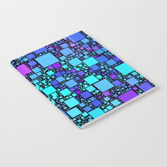 Post It Blue Notebook