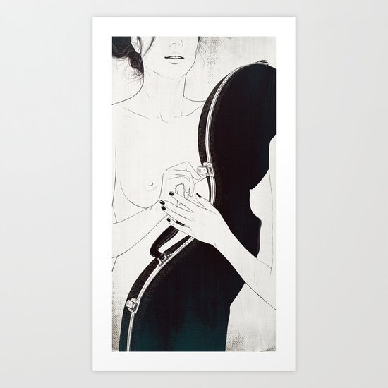 Duet. Pt.1 Art Print