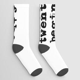 The radiance of the early morning ― Fitzgerald quote Socks
