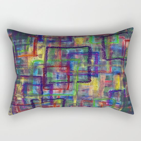 December Rectangular Pillow