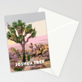 Joshua Tree Stationery Card