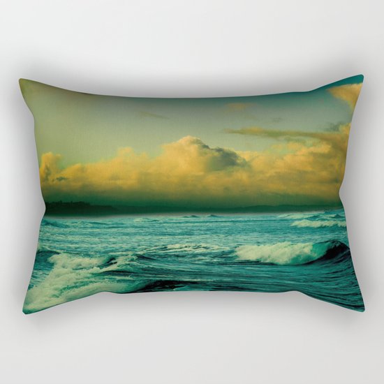 Seascape Rectangular Pillow