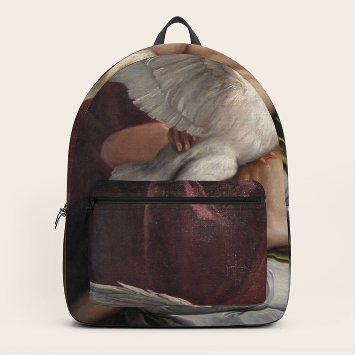 Paolo Veronese Leda and the Swan Backpack by LindenDesigns Society6