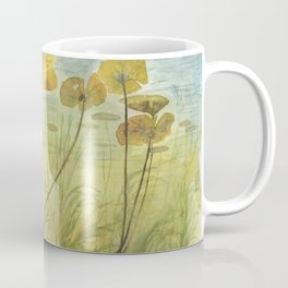 Lotus Leaves Coffee Mug