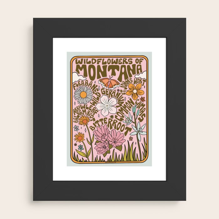 Framed Art Print