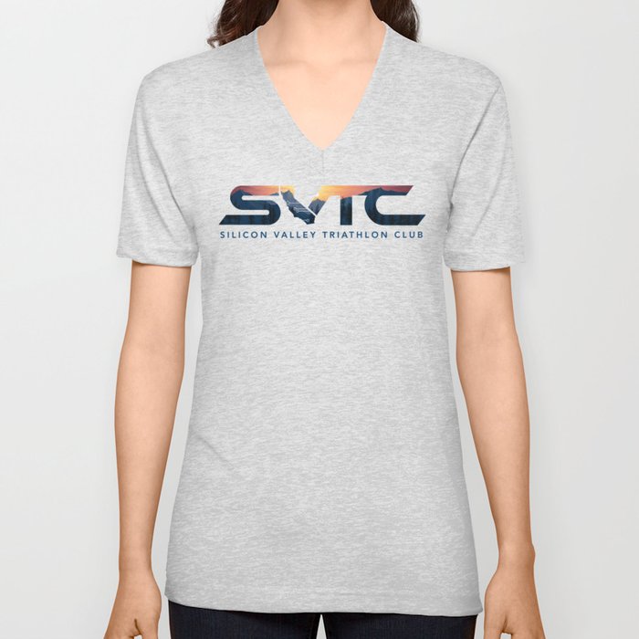 SVTC Logo V Neck T Shirt