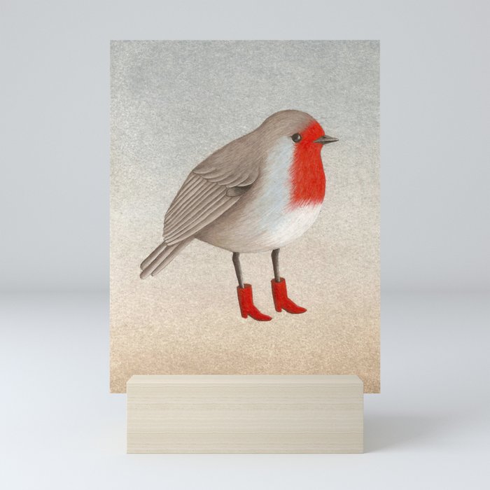 Robin Mini Art Print