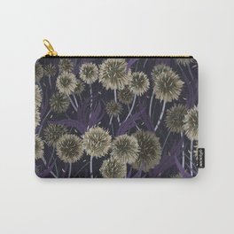 Globe Thistle — twilight theme Carry-All Pouch