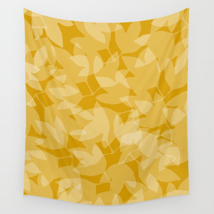 maple leaves Wall Tapestry