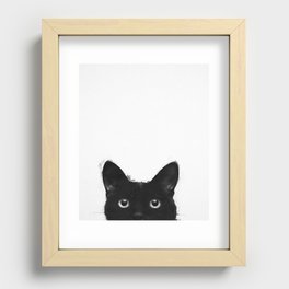 Are you awake yet? Recessed Framed Print