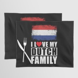Dutch Family Placemat